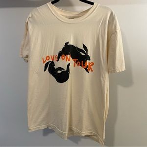 Harry Styles Love on Tour Bunny Shirt
